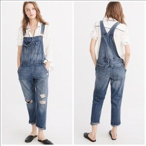 Gently worn Abercrombie & Fitch Overalls Sz.Sm
